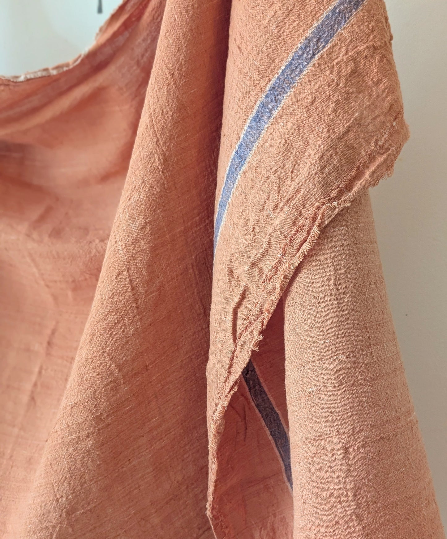Natural Dyed Towel - Terracotta