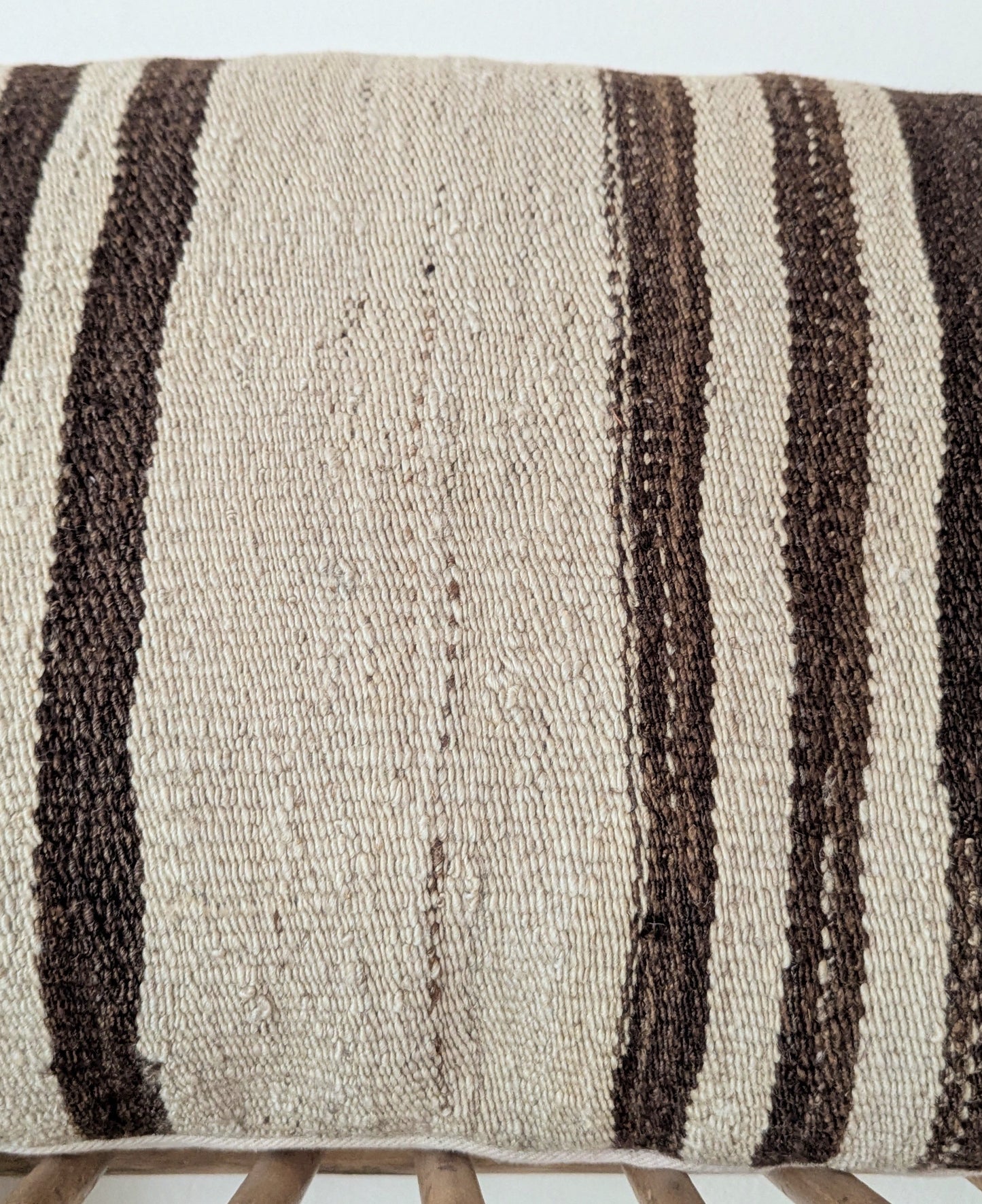 Vintage Striped Turkish Kilim Pillows - 16 x 24"