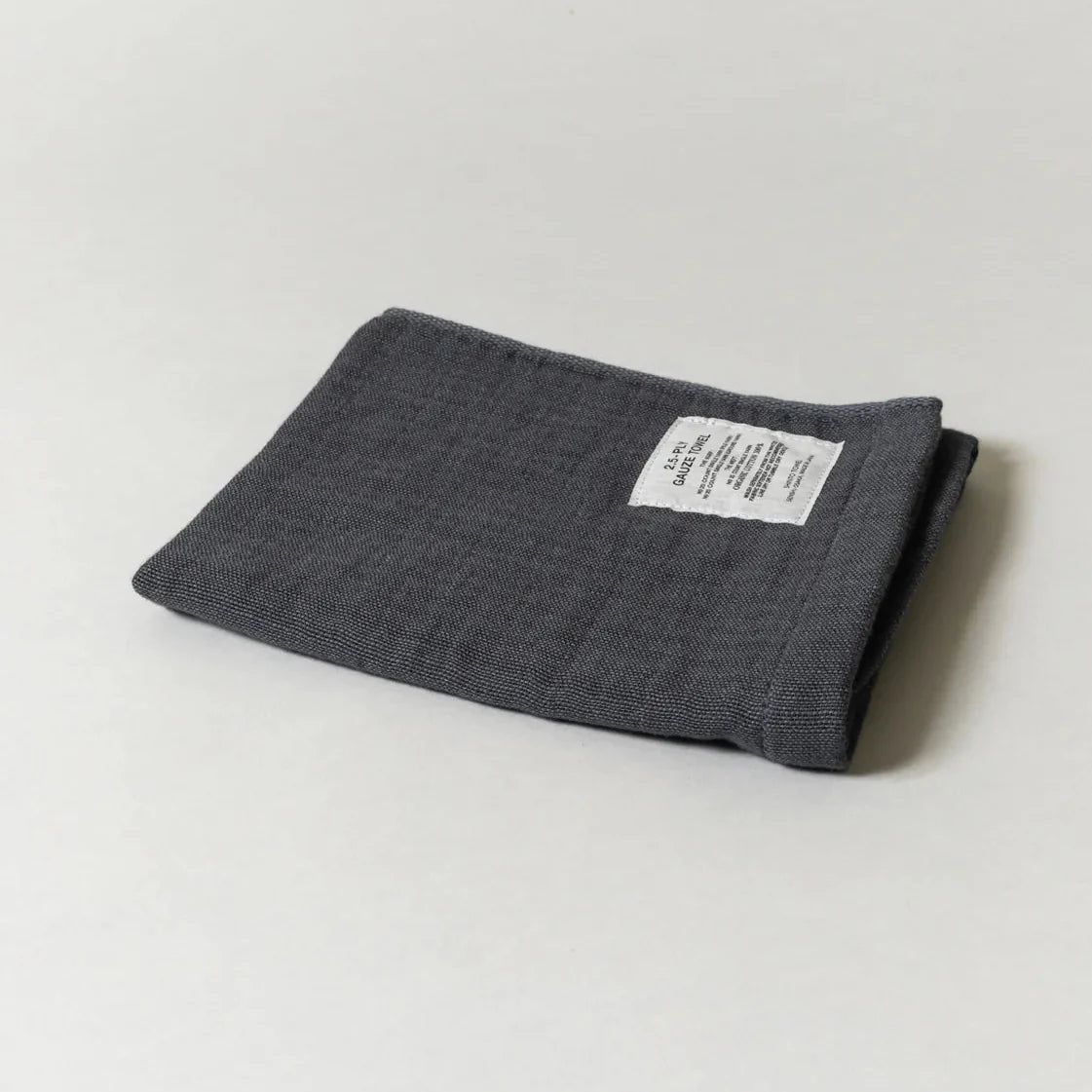 2.5 Ply Gauze Kitchen Towel - Charcoal