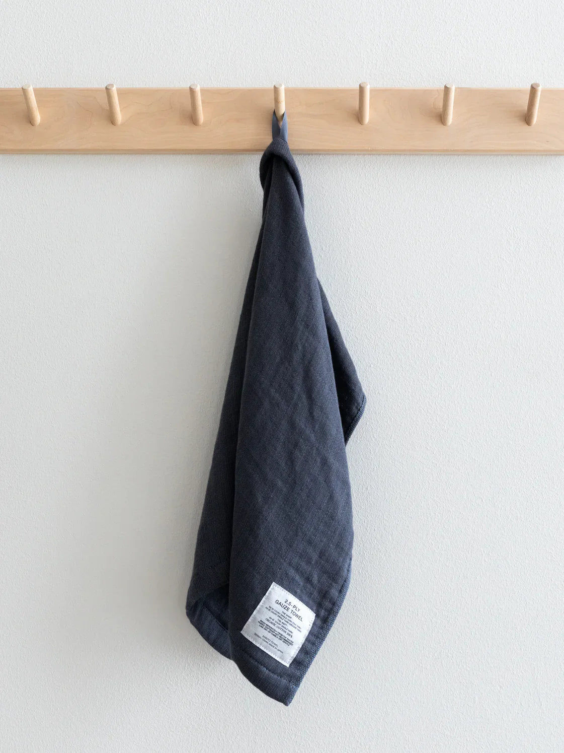 2.5 Ply Gauze Kitchen Towel - Charcoal